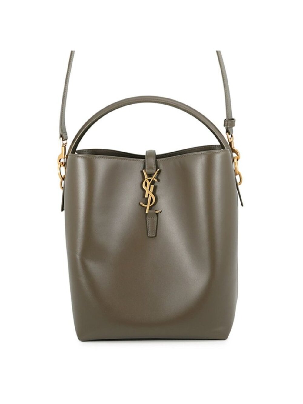 Saint Laurent Paris Handbag le 37 Calfskin 2-Way
